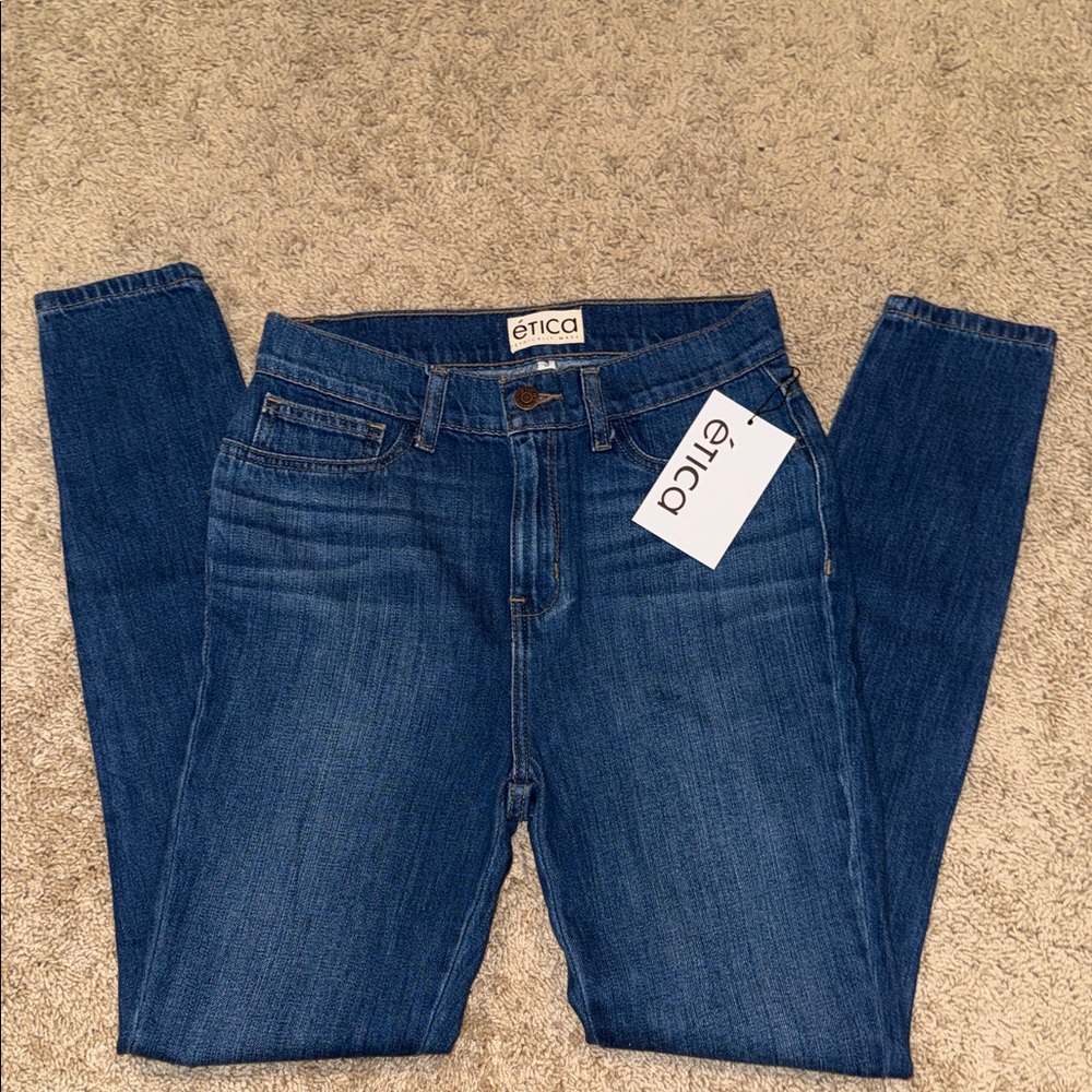 NWT Etica High Rise Jeans